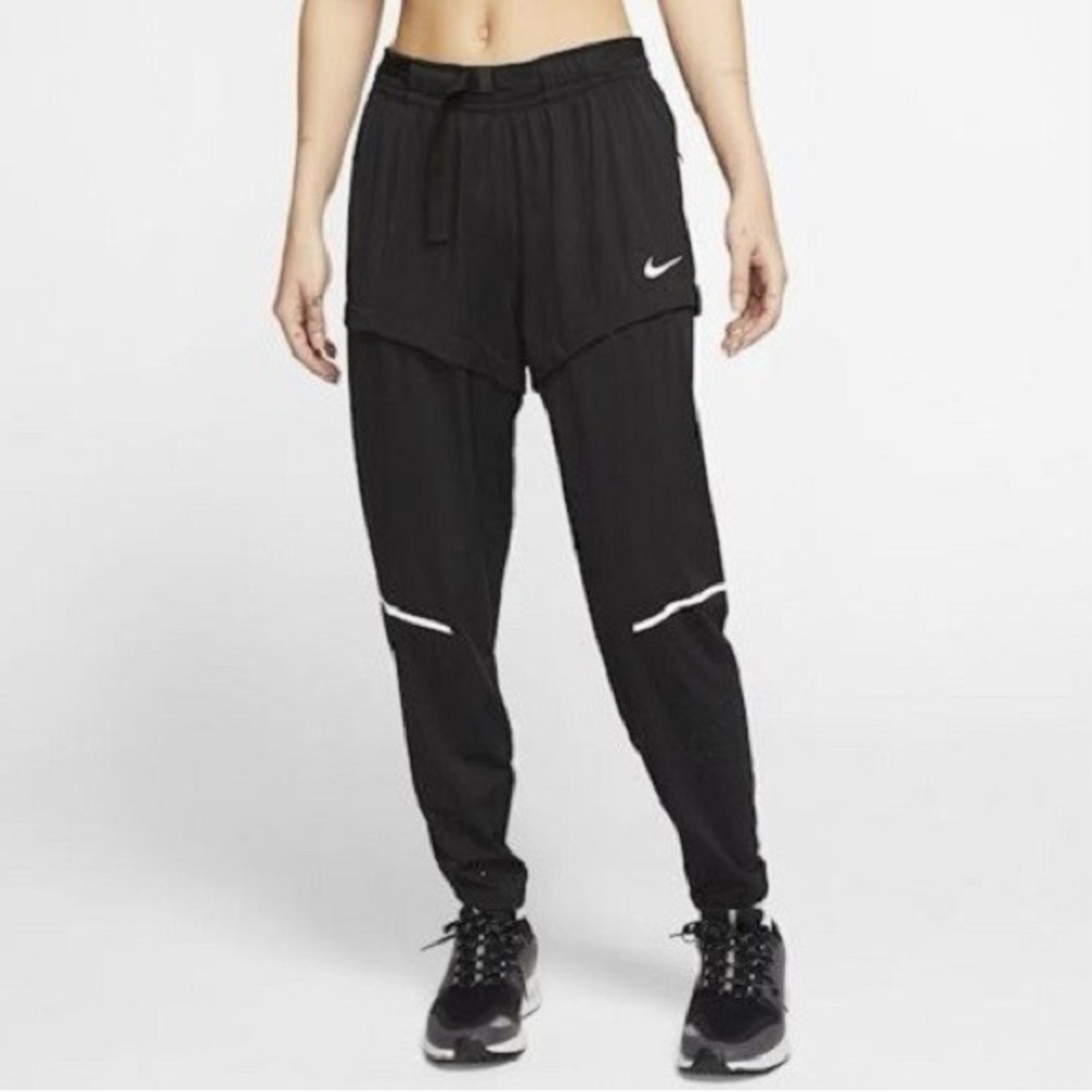 Nike Women's Black Track Joggers